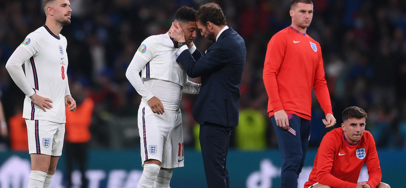 Vállalta a felelősséget Gareth Southgate: Én választottam a tizenegyesrúgókat