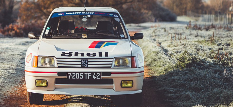 Nem véletlenül ér 72 millió forintot ez a régi Peugeot 205