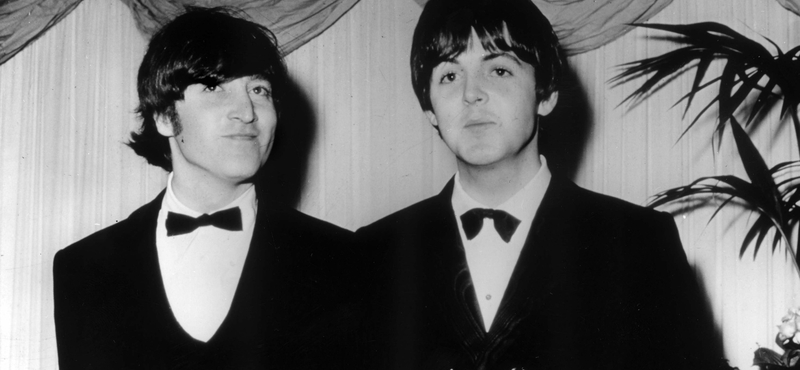 Ez az igazi történelmi interjú: John Lennon fia Paul McCartney-val beszélgetett