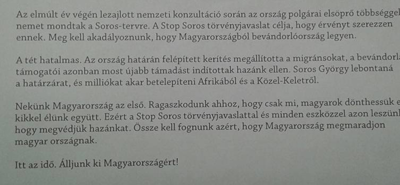 Már érkezik az újabb levél Orbán Viktortól