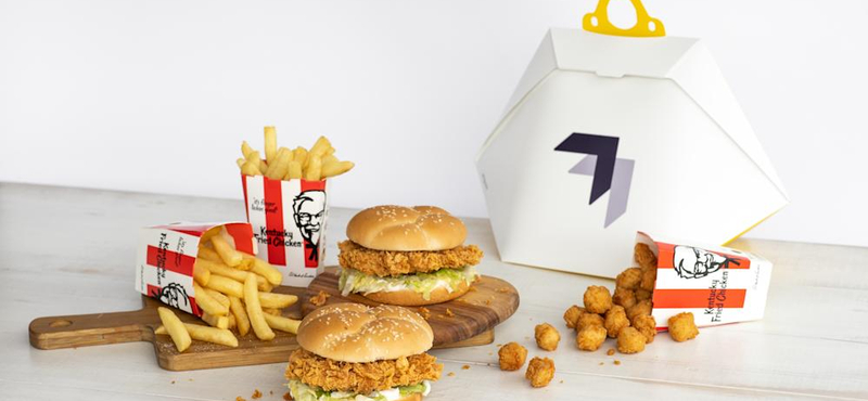 (Csirke)szárnyakat ad: Ausztráliában már így szállít házhoz a KFC – videó