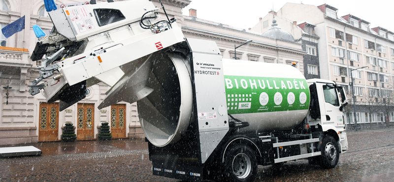 Kiderült, melyik városban indul a biohulladék-gyűjtés Magyarországon