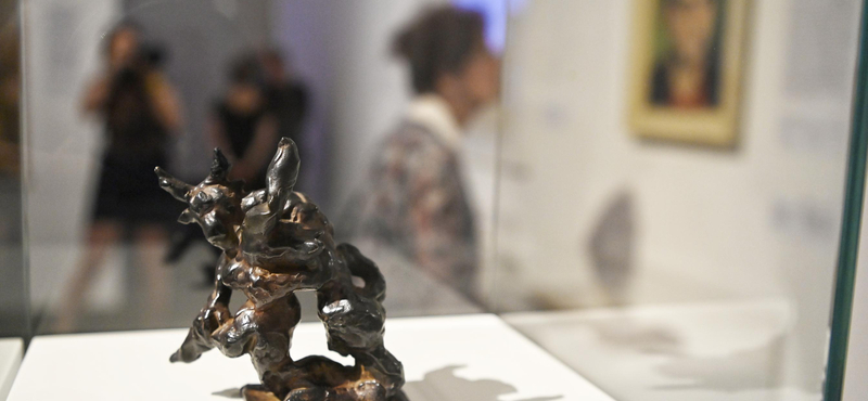 Jacques Lipchitz kubista szobrász alkotásaiból nyílt kiállítás a Szépművészetiben