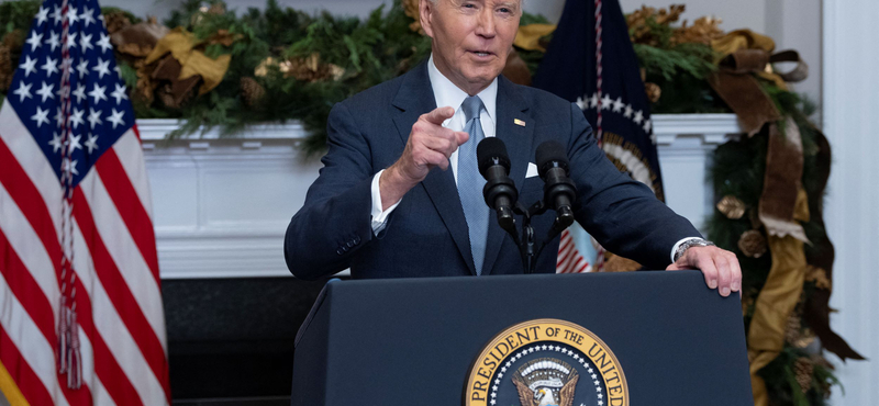 "Ez most a kockázat és bizonytalanság pillanata" - Joe Biden értékelte a szíriai helyzetet