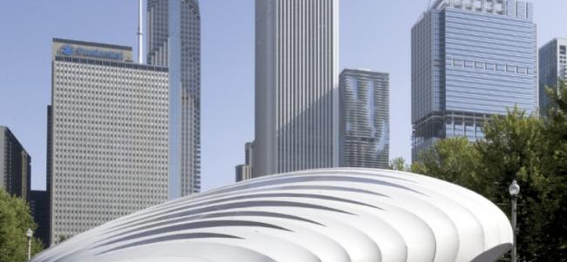 Lenyűgöző tojás Chicago szívében - elkészült a Burnham pavilon