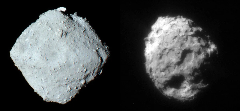 Rokoni szálra bukkantak a Ryugu aszteroida és a Wild 2 üstökös között