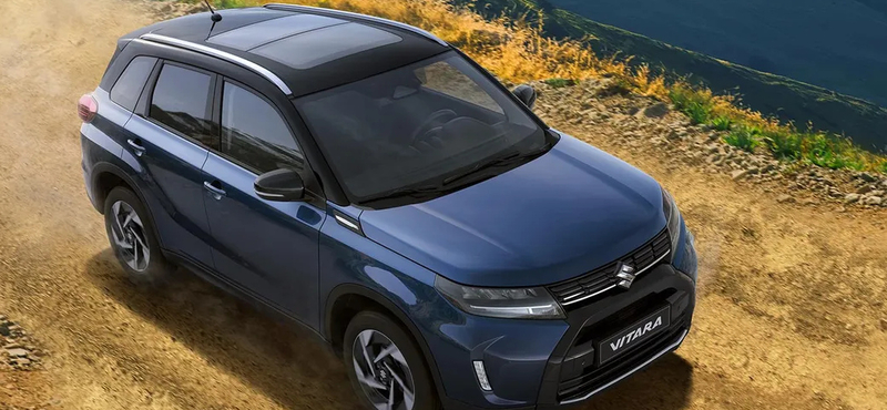 A Suzuki Vitara lett itthon a legnépszerűbb új autó tavaly