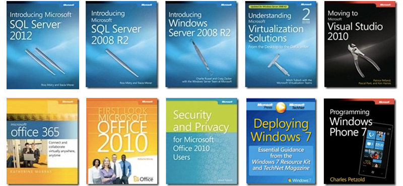 10 teljes e-book ingyen a Microsofttól!