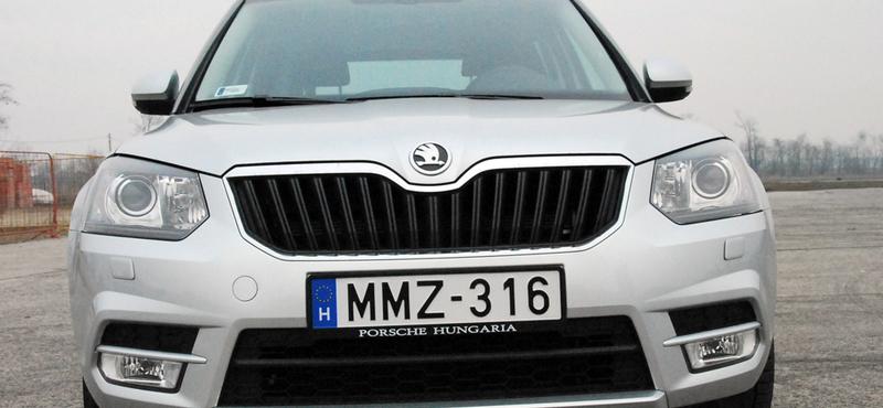 Megújult a Skoda bűvös kockája – teszteltük a Yetit