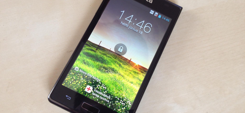 Gyorsteszt: LG Optimus L7 - az elegancia és ami mögötte van