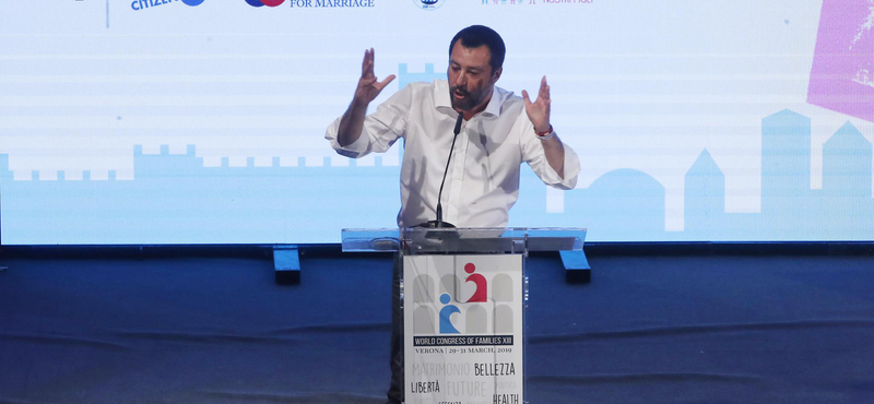 Salvini többé nem megbízható – mondja koalíciós partnere