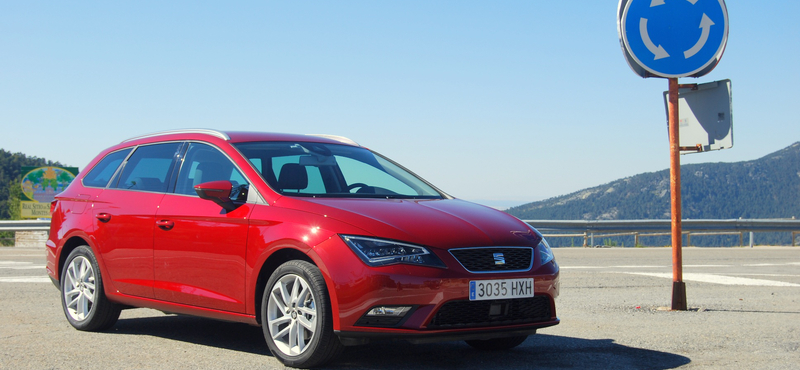 Összkerekes szabadidő-autó mégsem SUV - Seat Leon 4x4