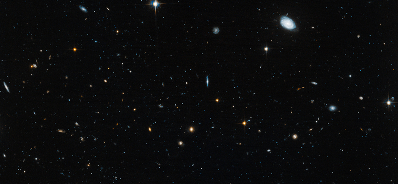 A nap képe: a korai világegyetem "kísértetgalaxisait" fotózta le a Hubble