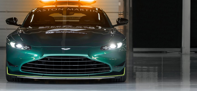 Íme az F1 idei új Aston Martin biztonsági- és orvosi autói