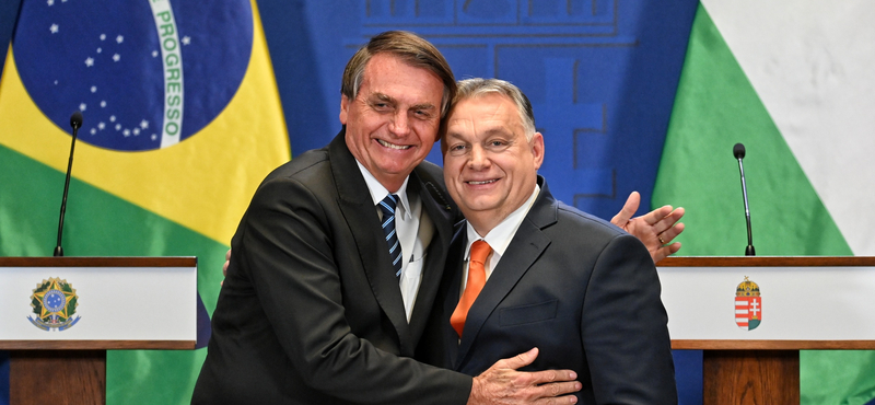 Egy brazil lap szerint a magyar kormány segítséget ajánlott Bolsonaro újraválasztásához