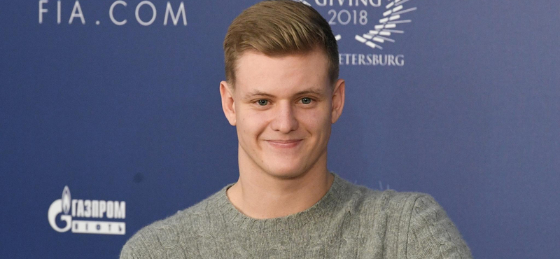 F1-es autót tesztelhet Mick Schumacher