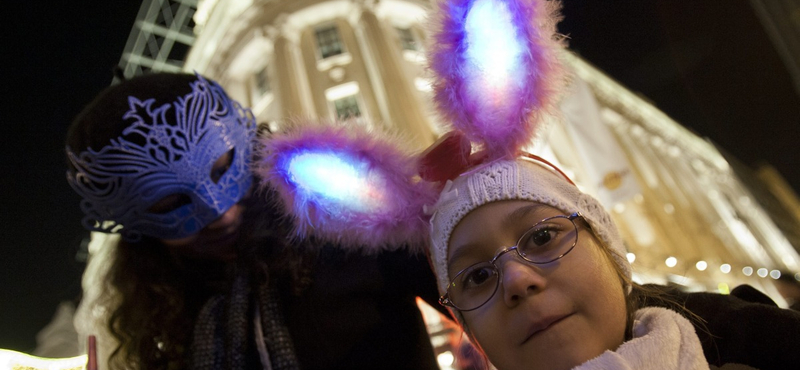 Szilveszter Budapesten