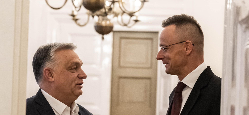 A nagyköveteknek tartott eligazítást hétfőn reggel Orbán Viktor