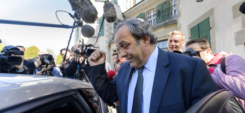 Platini magánemberként ott lehet az Eb-n