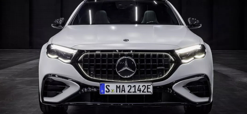 A legerősebb Mercedes E-osztály: Magyarországon a 612 lovas új AMG E53