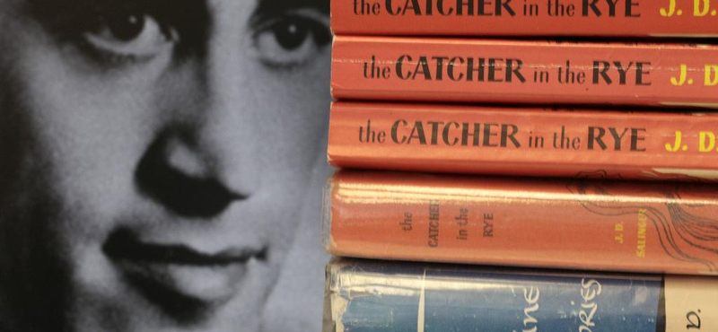 J. D. Salinger ismeretlen művei jelennek meg hamarosan