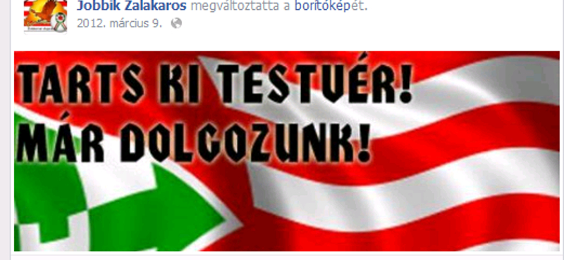 Galéria: hungarista propaganda, antiszemita uszítás a Jobbik közösségi oldalain