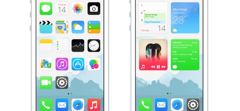 Androidos funkciója lesz az iOS 8-nak?