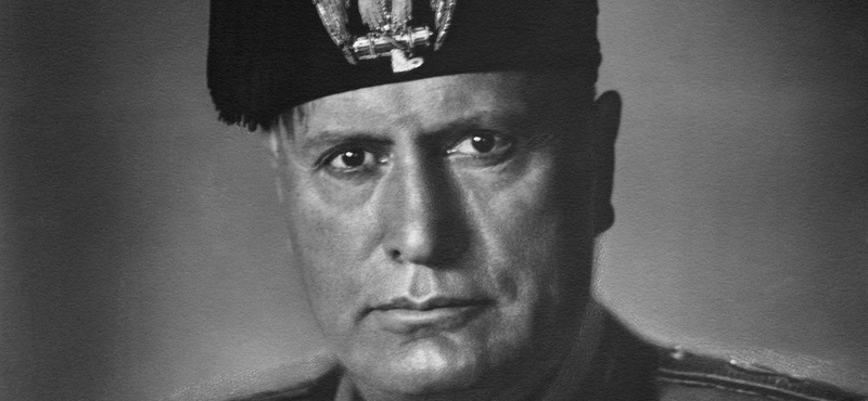 Meghalt Mussolini soha el nem ismert lánya