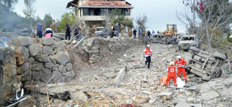 Libanon szerint 21 emberrel végzett egy izraeli rakétacsapás egy északi, keresztény többségű faluban