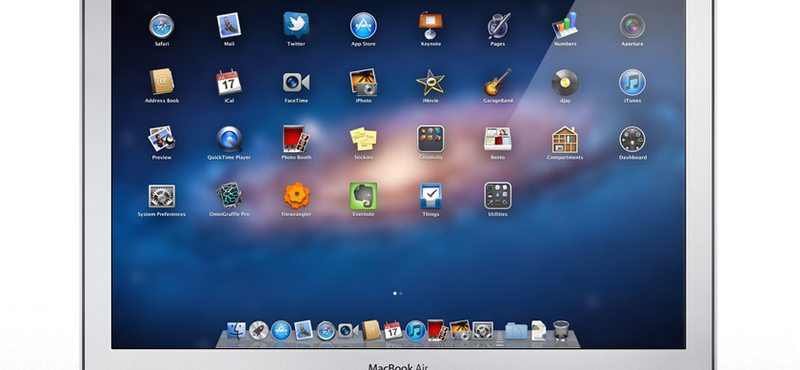 Már elérhető az Apple OS X Lion operációs rendszer