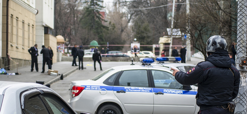 Tömeges hamis bombariadók Oroszországban