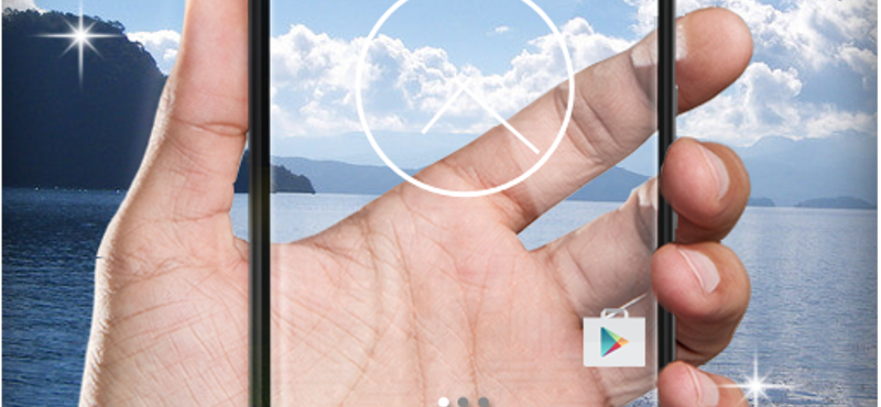 Látványos trükk Androidon: olyan lesz, mintha átlátszó lenne a telefonja