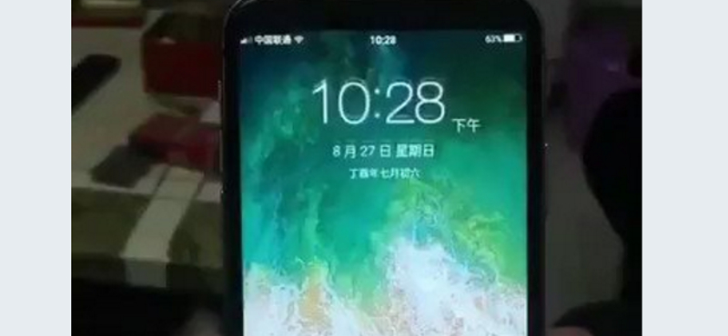 Videó: A kínaiak már csináltak egy iPhone 8-at