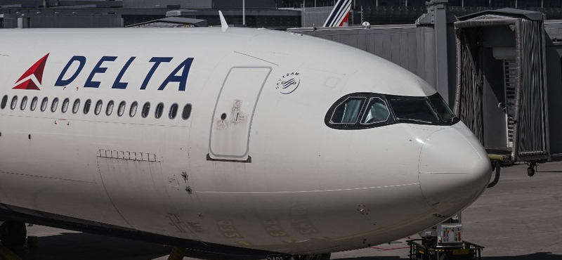 182 milliárdos kárt okozott a Delta Air Lines légitársaságnak a CrowdStrike-leállás