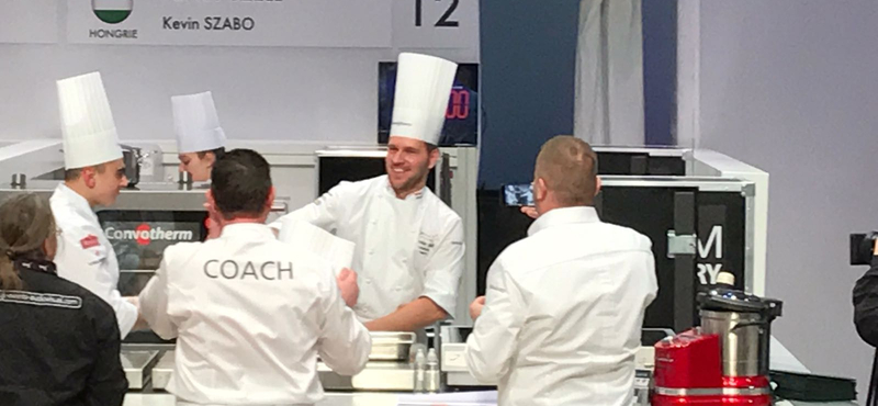 Bocuse d'Or - a stopper leállt