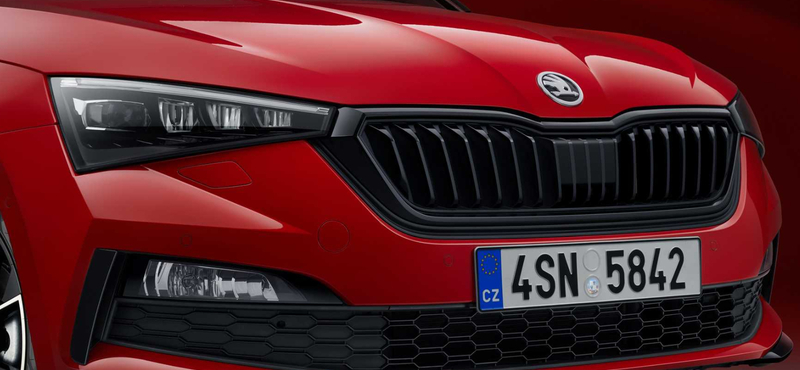 Szemrevalóan sportos: itt az új Skoda Scala Monte Carlo