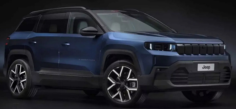 Idő előtt kiszivárgott fotókon a Jeep vadonatúj villanyautója