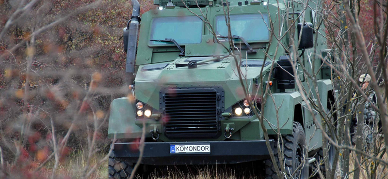 Körbeszimatoltuk a 13 tonnás magyar harci Komondort