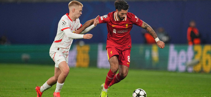 Győzött a Liverpool Lipcsében, nagy verést kapott a Bayern a Barcelonától