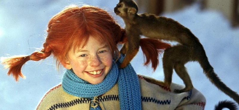 Harisnyás Pippi megunhatatlan