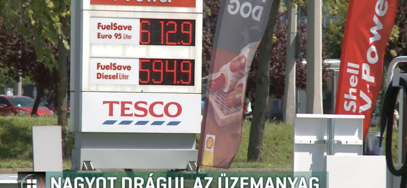 Jövőre akár 700 forint fölé is emelkedhet egy liter benzin ára
