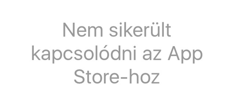 Nem működik az App Store? Nincs egyedül, de mutatunk egy megoldást