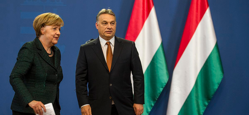 Orbán, a kaméleon – kivesézték a Merkel-látogatást a német lapok