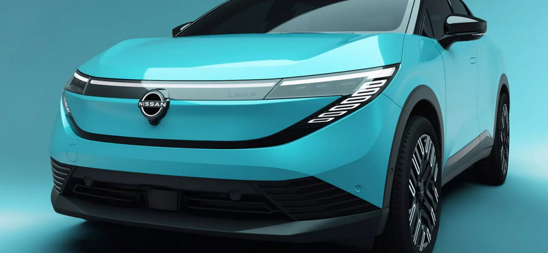 A levegő kér elnézést a teljesen új Nissan Leaftől