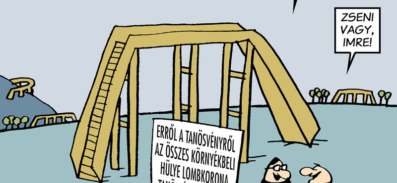 Marabu Féknyúz: Lombkorona trend