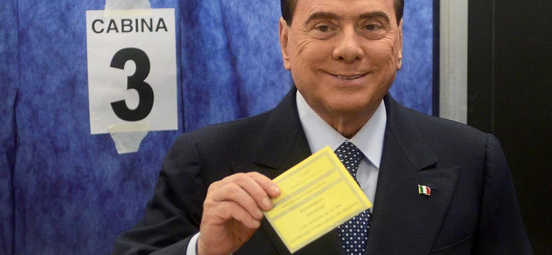 "A kommunista ügyészek áldozata" - három ítélet vár Berlusconira