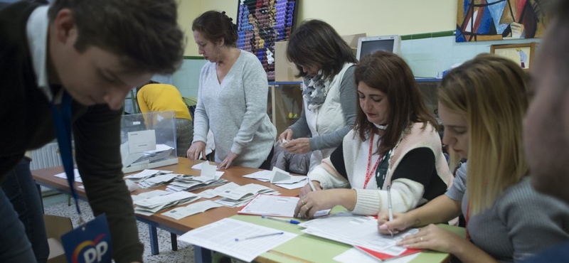 Patthelyzet Spanyolországban, miután megerősödött a választáson a jobboldal