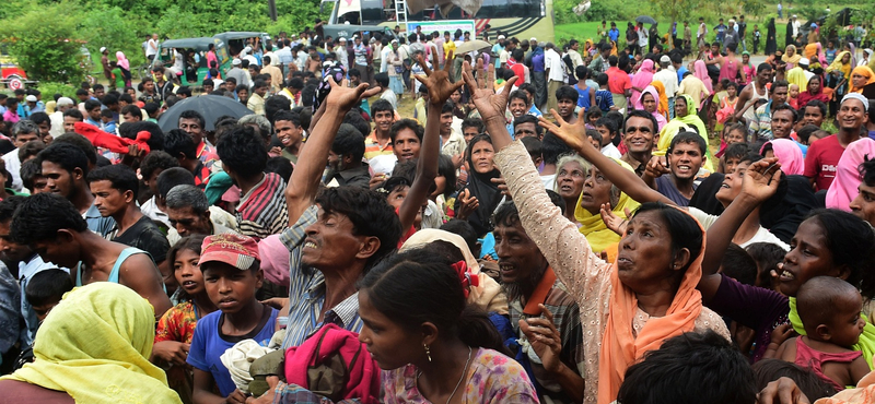 Banglades nem tud több rohingyát befogadni 