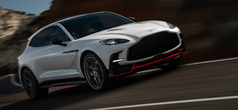 2, azaz kettő lóerővel veri a Ferrari SUV-ját a legújabb Aston Martin divatterepjáró