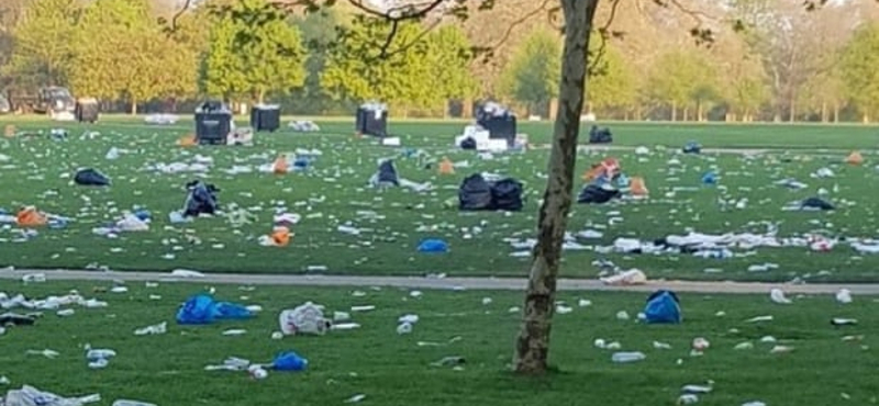 Hamis szemétkupaccal próbálták lejáratni az ausztrál klímatüntetőket